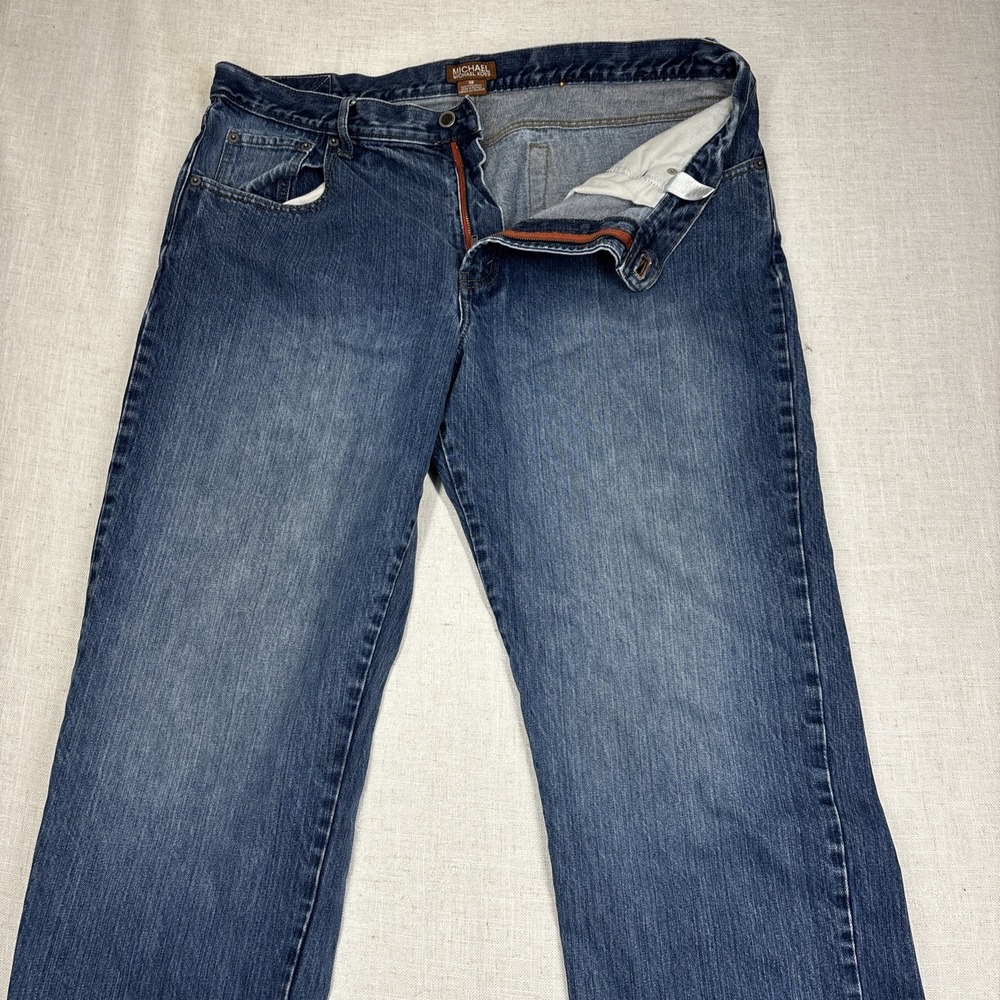 Michael Kors Men Blue Jeans Size 38 100% Cotton